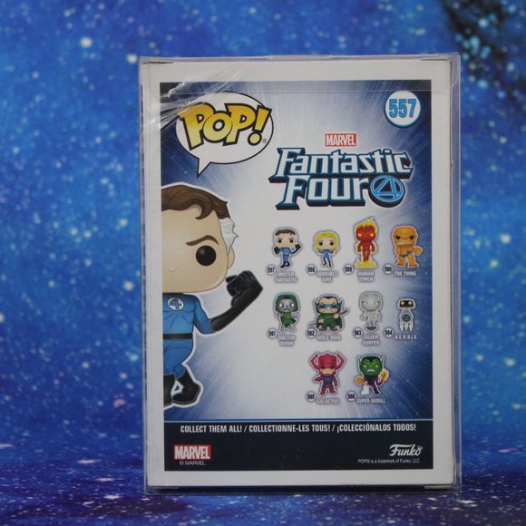 Funko Pop! Marvel #557 Fantastic Four Mister Fantastic - Picture 3 of 6
